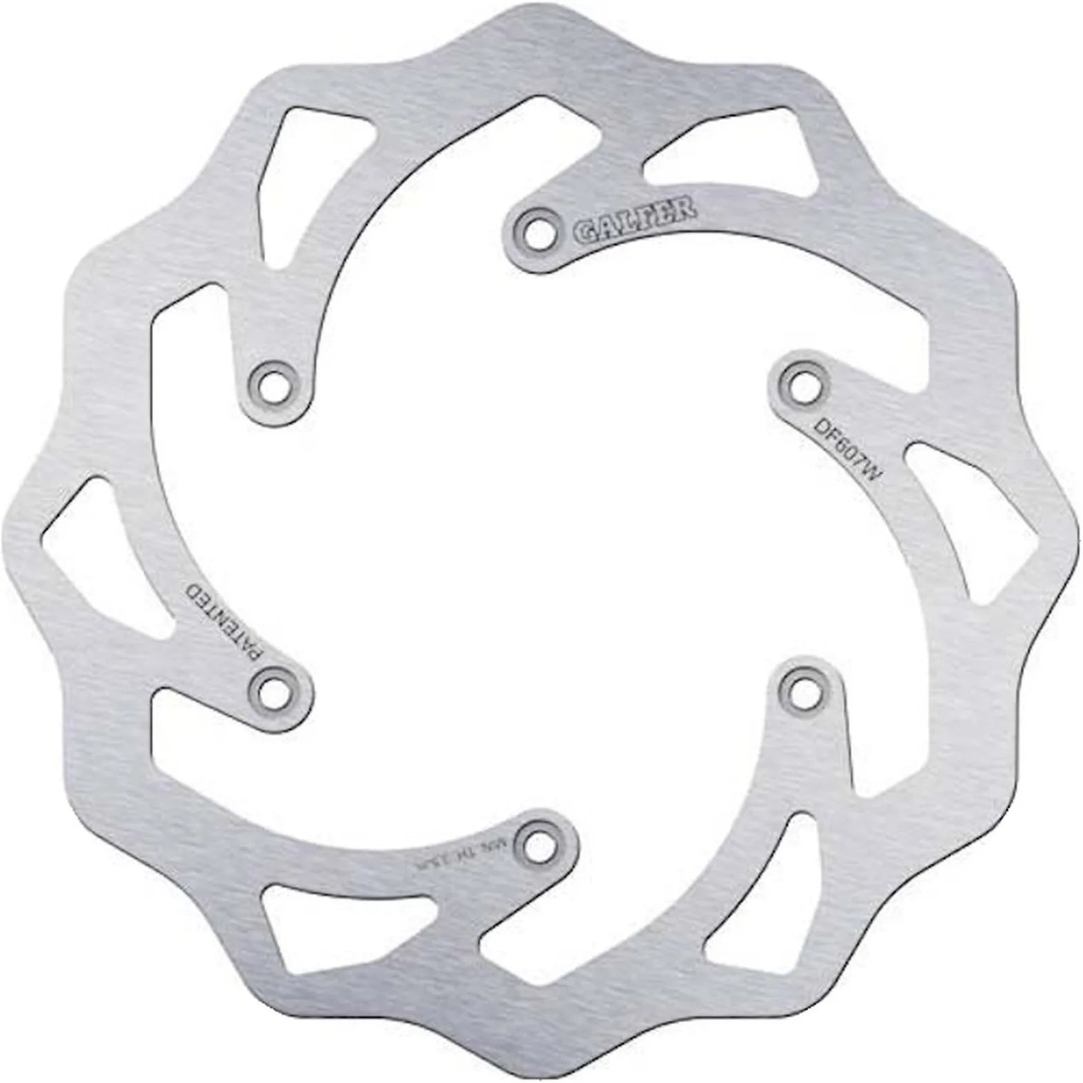 Rear Fixed Wave Brake Disc - Galfer Compatible With Stark Varg Ex (2025)