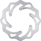 Rear Fixed Wave Brake Disc - Galfer Compatible With Husaberg 450 Fe (2012)