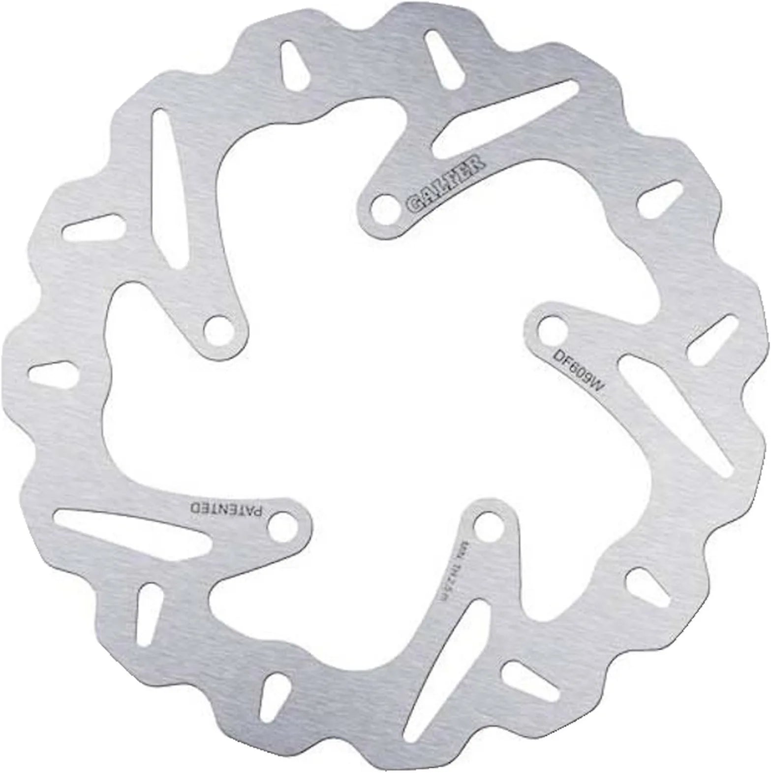 Disco Freno Anteriore Fisso Onda - Galfer Compatibile Con Aprilia Scarabeo 50 (1996-1997)