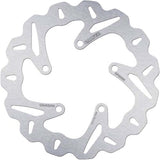 Front Fixed Wave Brake Disc - Galfer Compatible With Atala Carosello 50 (1999)