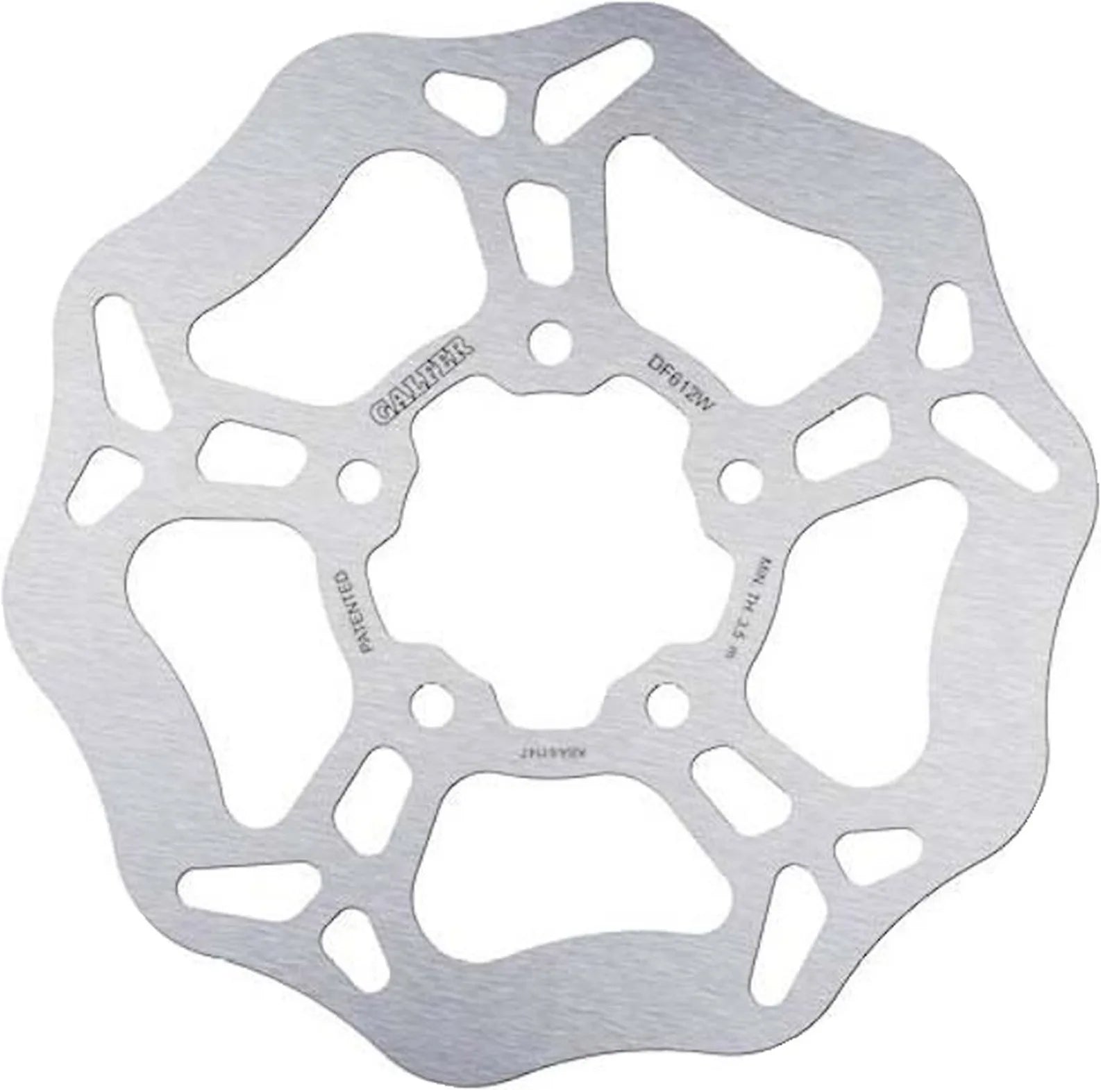 Disco Freno Anteriore Fisso Onda - Galfer Compatibile Con Aprilia Scarabeo 100 4T (2014)