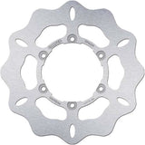 Rear Fixed Wave Brake Disc - Galfer Compatible With Malaguti Madison 150