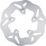 Rear Fixed Wave Brake Disc - Galfer Compatible With Italjet Dragster 125