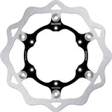 Front Floating Wave Brake Disc - Galfer Compatible With Husqvarna 250 Wr (1994-1999)