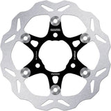 Front Floating Oversized Wave Brake Disc - Galfer Compatible With Piaggio Nrg=Mc2 50 (1998-2003)