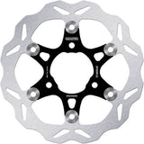 Front Floating Oversized Wave Brake Disc - Galfer Compatible With Aprilia Mojito 125 (2005)