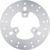 Front Fixed Round Brake Disc - Galfer Compatible With Aprilia Habana 50 (1998-2001)