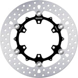 Disco Freno Anteriore Flottante Tondo - Galfer Compatibile Con Bmw R 100 Gs 1000 (1993-1994)