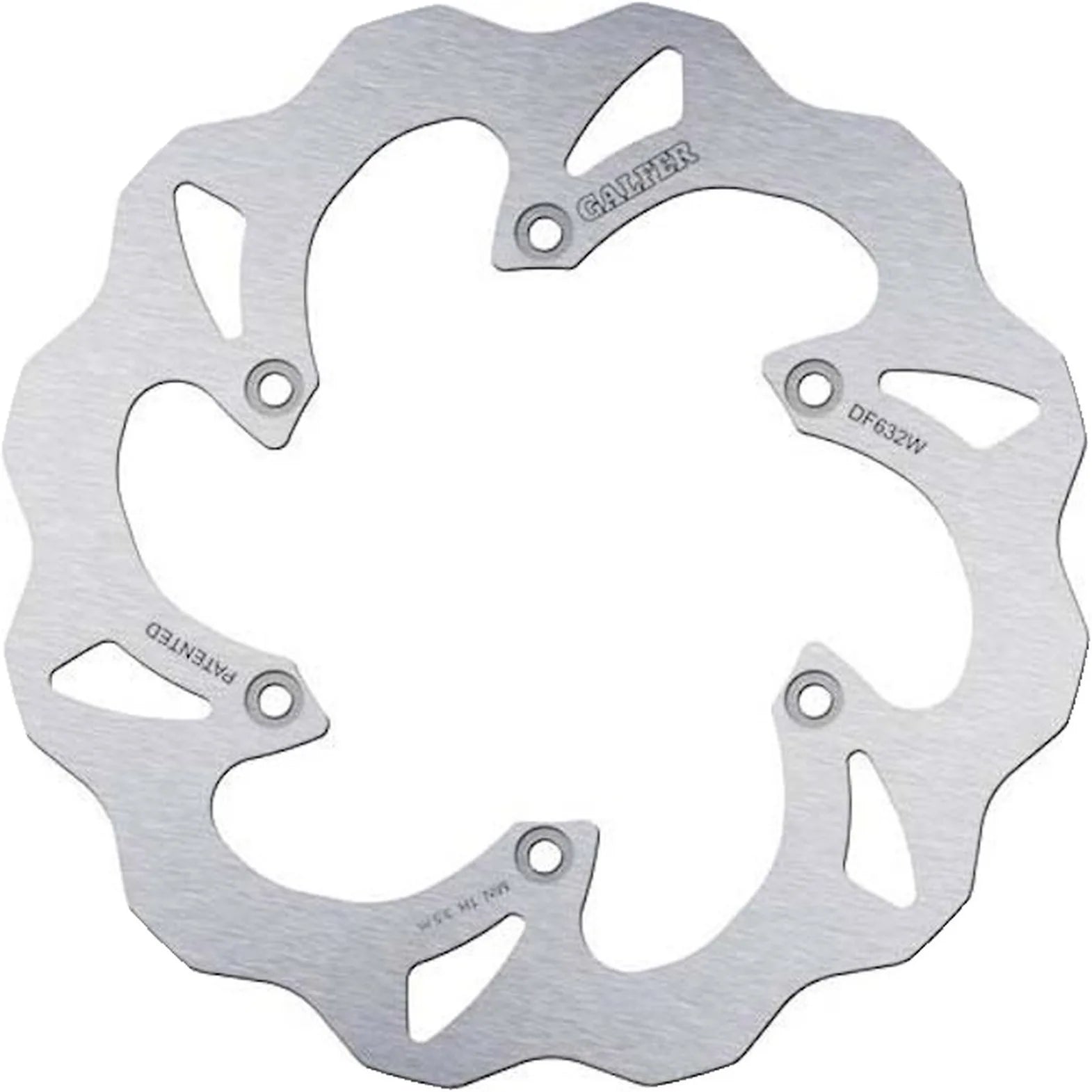 Disco Freno Posteriore Fisso Onda - Galfer Compatibile Con Benelli 510 Enduro (2008)