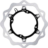 Front Floating Wave Brake Disc - Galfer Compatible With Husqvarna 125 Cr