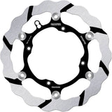 Front Floating Oversized Grooved Wave Brake Disc - Galfer Compatible With Husqvarna 250 Te R (2013)