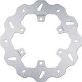 Rear Fixed Wave Brake Disc - Galfer Compatible With Ducati Monster 821 Stealth (2019)