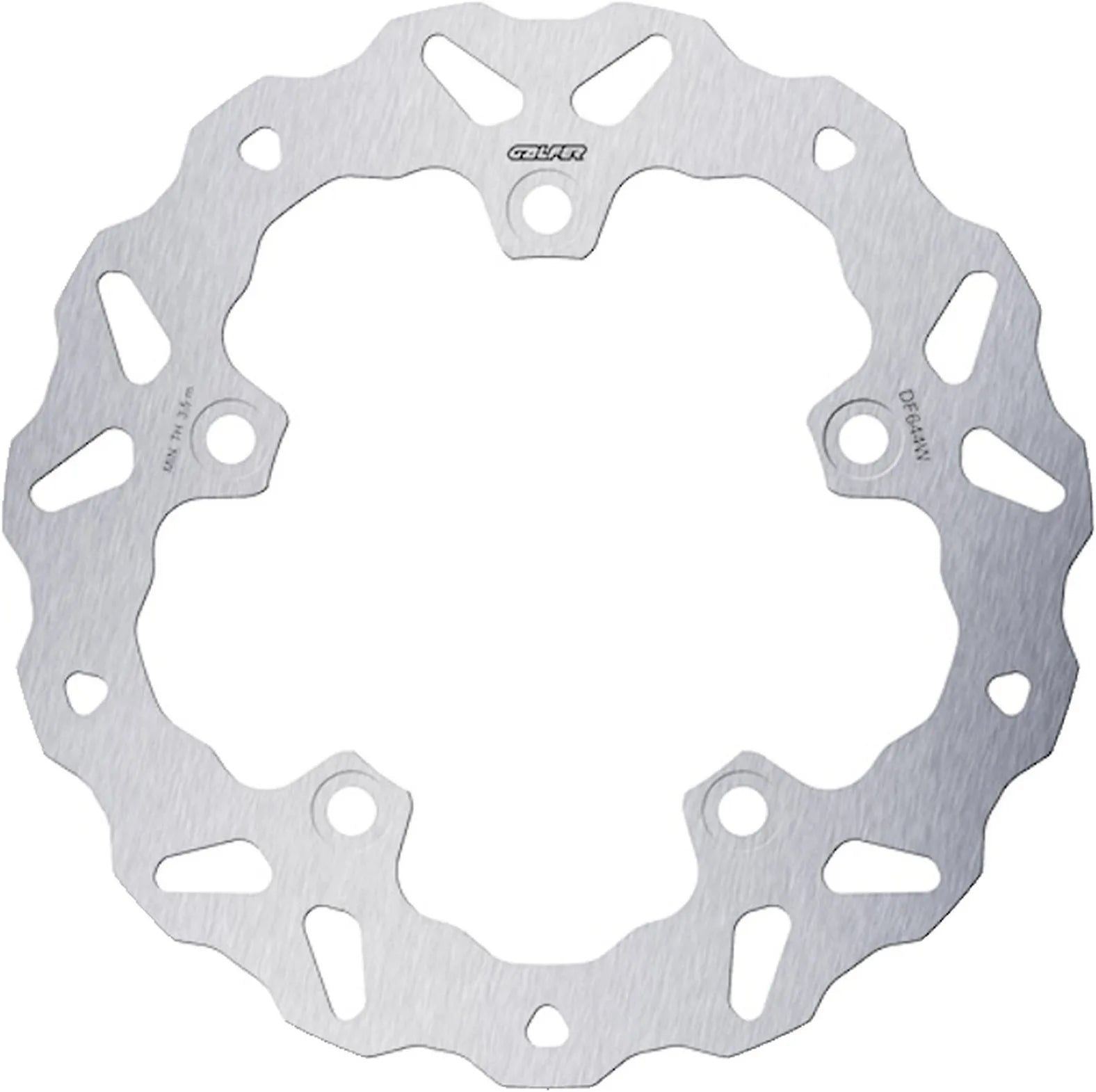 Disco Freno Anteriore Fisso Onda - Galfer Compatibile Con Fantic Motor 50 K-Roo (1992)