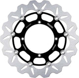 Front Floating Wave Brake Disc - Galfer Compatible With Husqvarna Nox 600 (2001)