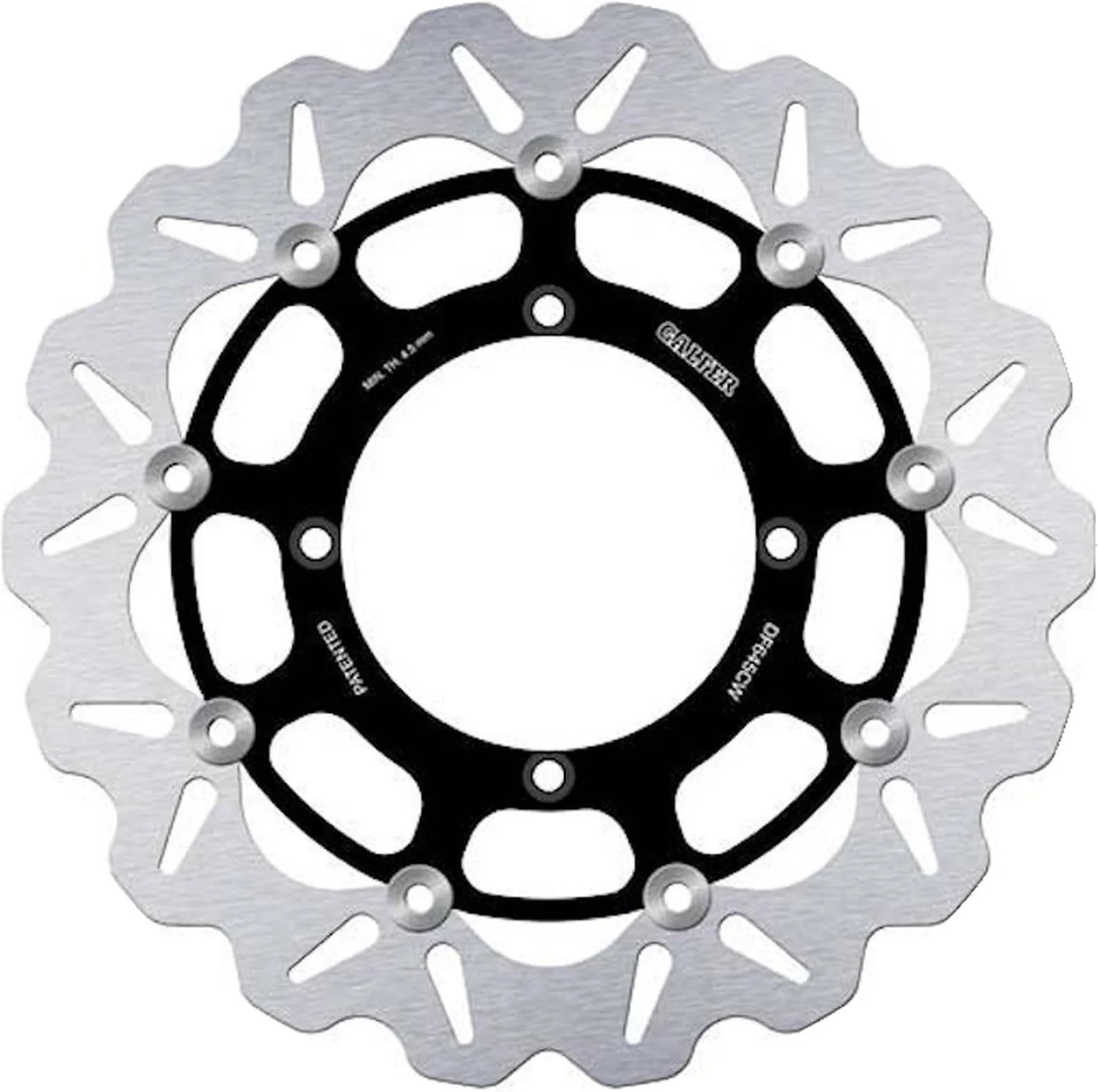 Disco Freno Anteriore Flottante Onda - Galfer Compatibile Con Beta Mx 50 Enduro (1992)