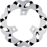 Disco Freno Posteriore Fisso Grooved Onda - Galfer Compatibile Con Aprilia Arrecife 125 (2003-2005)