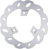 Rear Fixed Wave Brake Disc - Galfer Compatible With Aprilia Arrecife 125 Sprint (2006)