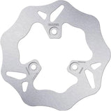 Rear Fixed Wave Brake Disc - Galfer Compatible With Malaguti F12 Phantom 100