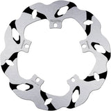 Front Fixed Grooved Wave Brake Disc - Galfer Compatible With Piaggio Fly 50 4T (2005)
