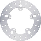 Rear Fixed Round Brake Disc - Galfer Compatible With Piaggio Hexagon Gtx 180 G