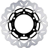 Front Floating Wave Brake Disc - Galfer Compatible With Triumph Trident 900 Sprint (1995)