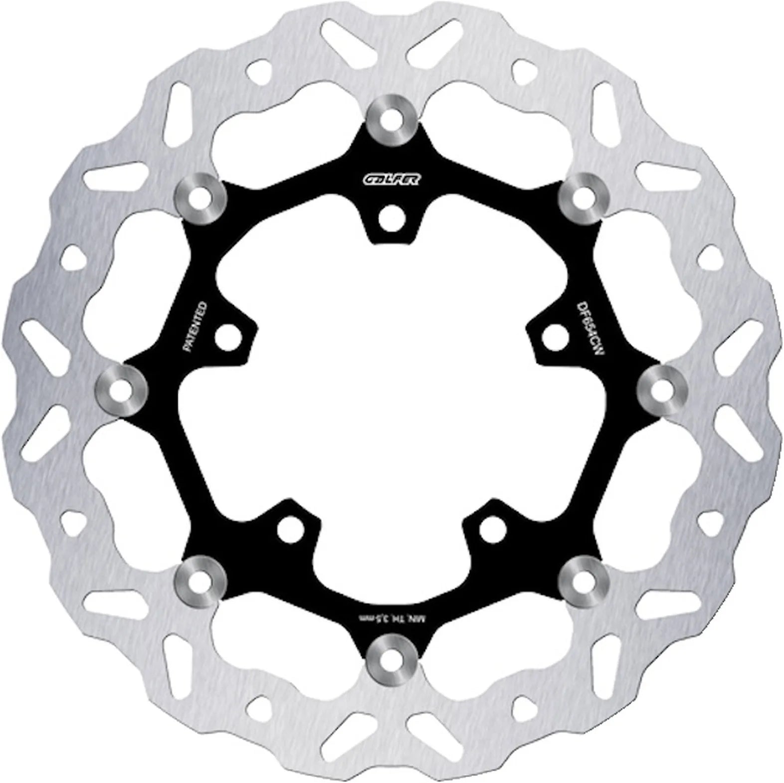 Disco Freno Anteriore Flottante Onda - Galfer Compatibile Con Cfmoto Mt 450 (2024)