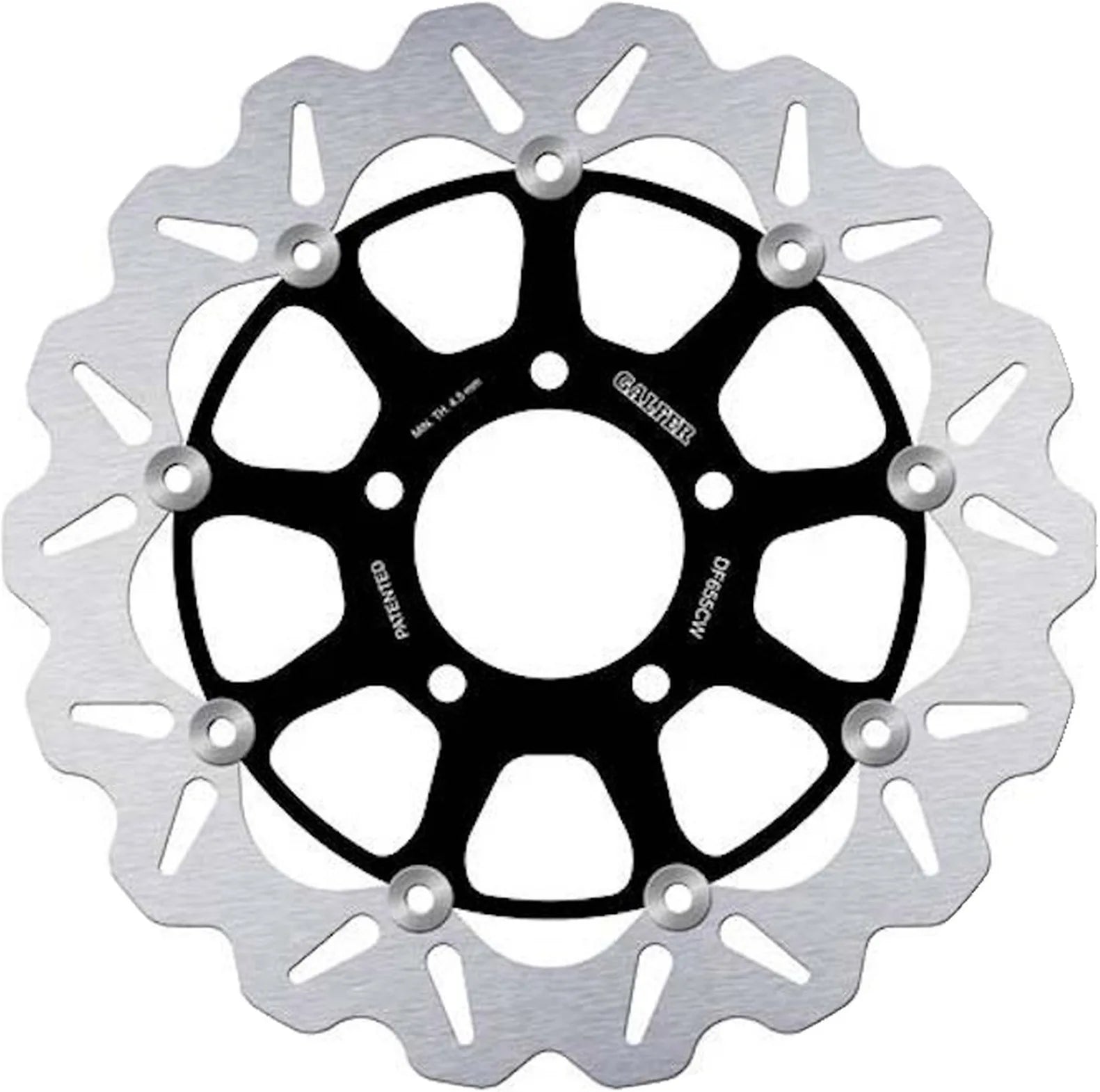 Front Floating Wave Brake Disc - Galfer Compatible With Zero Zero Dsr (2024)