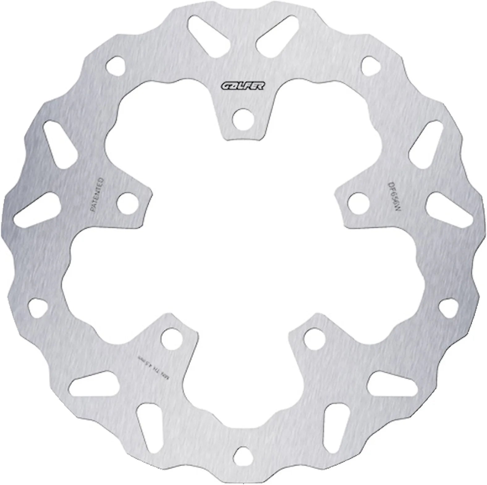 Disco Freno Posteriore Fisso Onda - Galfer Compatibile Con Cfmoto Mt 450 (2024)