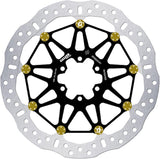 Front Floatech Racing Wave Brake Disc - Galfer Compatible With Italjet Grifon 900