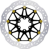 Front Floatech Racing Wave Brake Disc - Galfer Compatible With Benelli Srk 600 (2021)