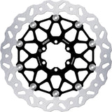 Front Floatech Wave Brake Disc - Galfer Compatible With Italjet Grifon 900