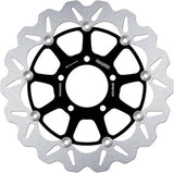 Front Floating Wave Brake Disc - Galfer Compatible With Triumph Tiger 1050 (2007)