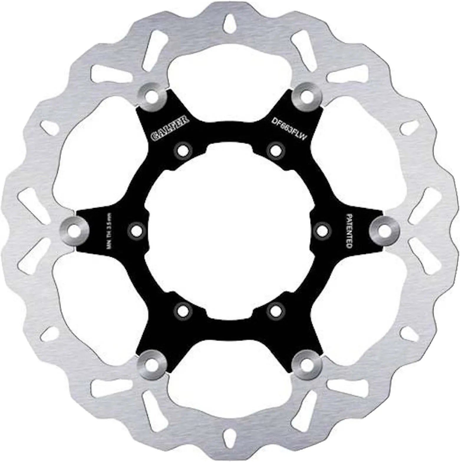 Disco Freno Anteriore Flottante Onda - Galfer Compatibile Con Aprilia Pegaso 600 (1991)