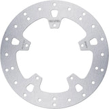 Front Fixed Round Brake Disc - Galfer Compatible With Peugeot Satelis 500 (2006)
