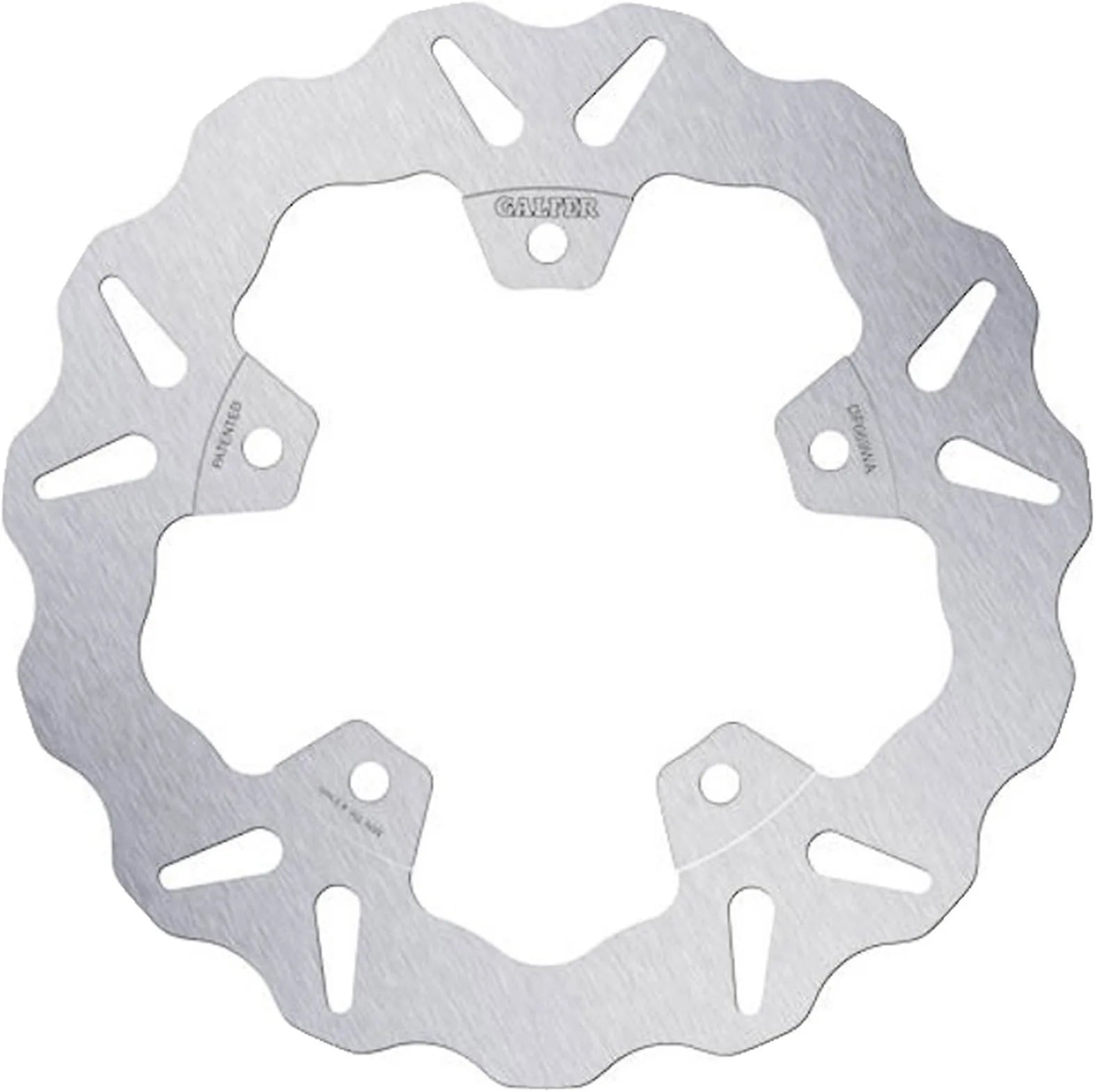 Disco Freno Anteriore Fisso Onda - Galfer Compatibile Con Benelli Velvet 250 (1999)