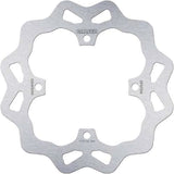 Rear Fixed Wave Brake Disc - Galfer Compatible With Swm Ft 300 R (2016)