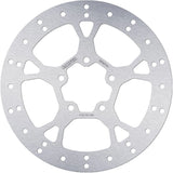 Disco Freno Anteriore Fisso Tondo - Galfer Compatibile Con Aprilia Scarabeo 200 - Gt (2002-2006)