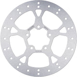 Front Fixed Round Brake Disc - Galfer Compatible With Derbi Rambla 125 (2007)