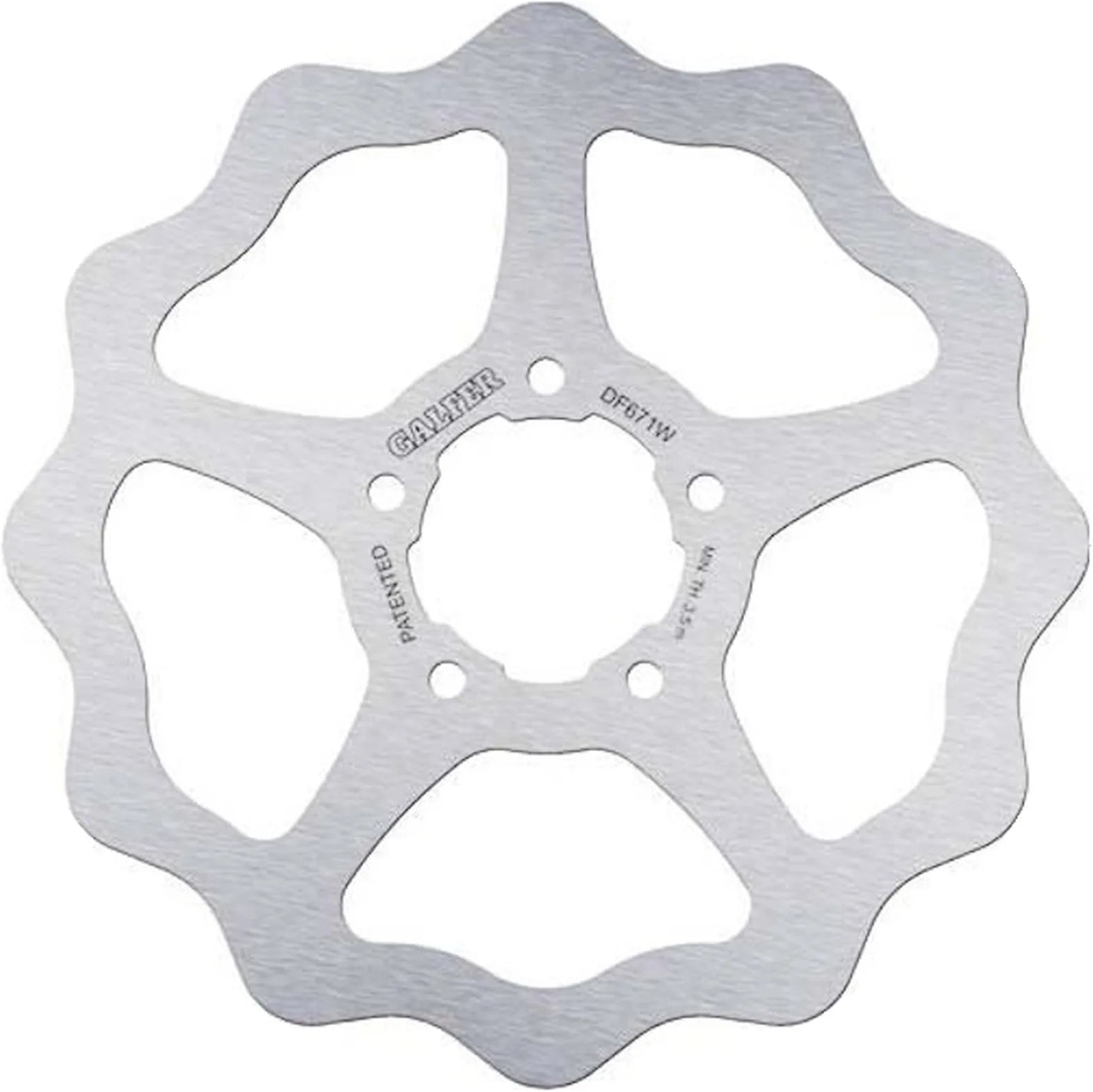 Disco Freno Anteriore Fisso Onda - Galfer Compatibile Con Aprilia Scarabeo 300 S (2009)