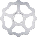 Front Fixed Wave Brake Disc - Galfer Compatible With Derbi Boulervard S 125 (2007)