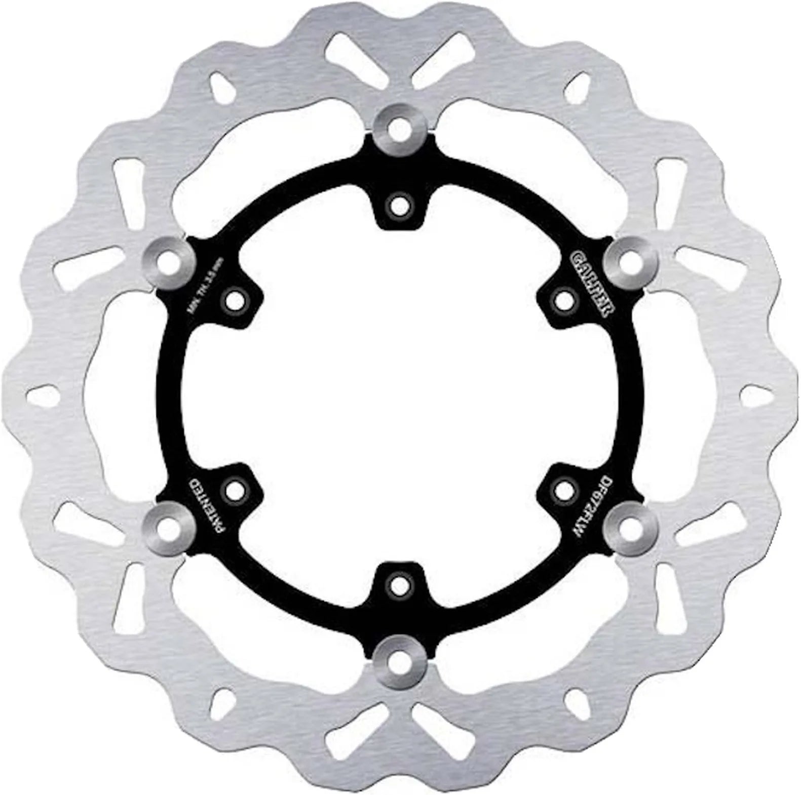 Disco Freno Anteriore Flottante Onda - Galfer Compatibile Con Gasgas Rx 450 F Replica (2022)