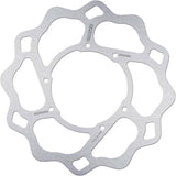 Front Fixed Wave Brake Disc - Galfer Compatible With Derbi Senda Drd 125 R 4V 4T (2009)