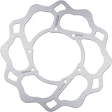 Front Fixed Wave Brake Disc - Galfer Compatible With Motorhispania Ryz Pro Enduro 50 (2009)