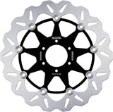 Front Floating Wave Brake Disc - Galfer Compatible With Honda Vfr 800 (1998)