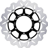 Front Floating Wave Brake Disc - Galfer Compatible With Rieju Mr 300 Six Days (2022)