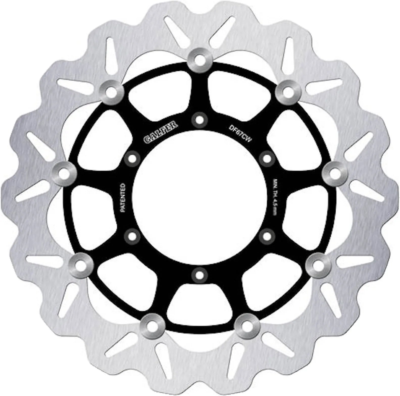 Disco Freno Anteriore Flottante Onda - Galfer Compatibile Con Gasgas Ec 450 Fse (2003)