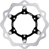 Front Floating Wave Brake Disc - Galfer Compatible With Ajp Pr 4 125 Enduro - Pro (2010)