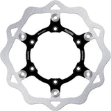 Front Floating Wave Brake Disc - Galfer Compatible With Rieju Tango 125 Pro (2007)