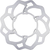 Front Fixed Wave Brake Disc - Galfer Compatible With Ajp Pr 4 125 Sm (2005-2009)