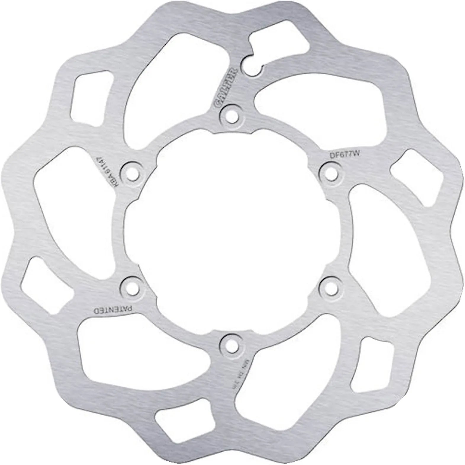 Disco Freno Anteriore Fisso Onda - Galfer Compatibile Con Gasgas Ec 300 E (2011)